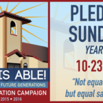 Pledge Sunday God Is Able