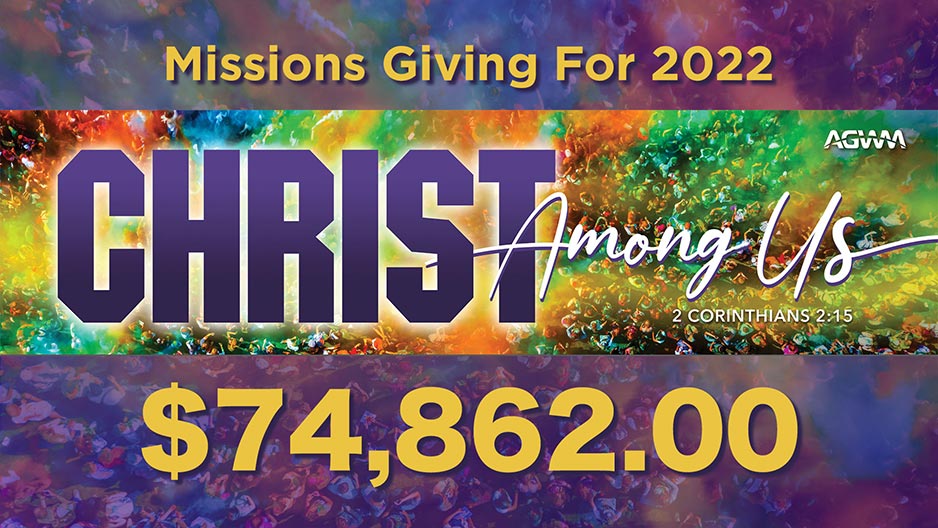 2022 Missions Giving