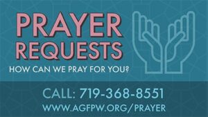 Prayer Requests