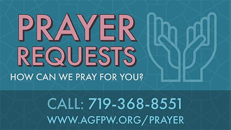 Prayer Requests