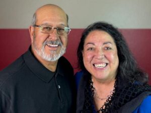 Portrait photo of AGF board members, John & Carol Ortiz